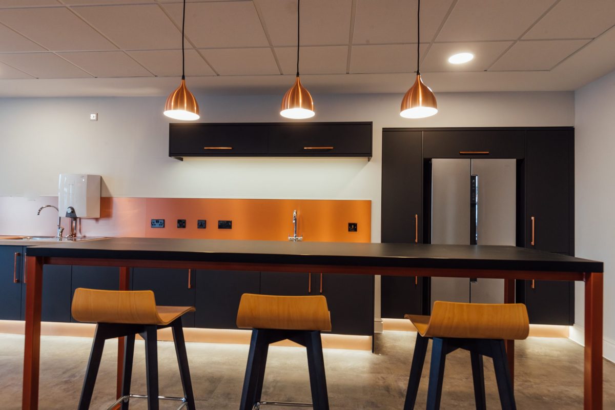 canteen refurbishment