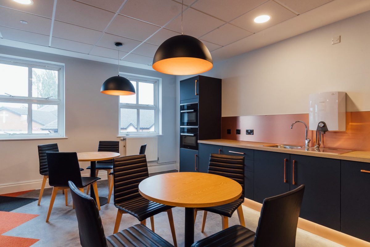 canteen refurbishment