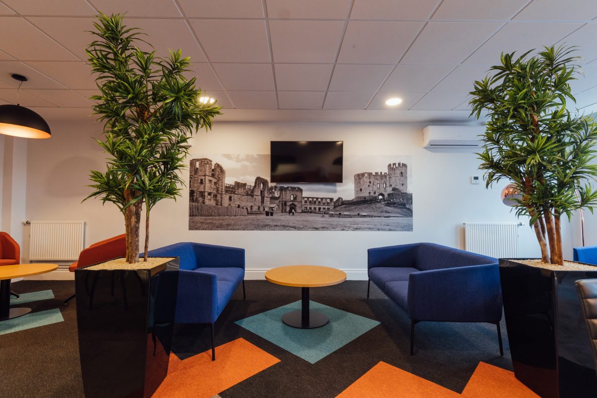 canteen refurbishment