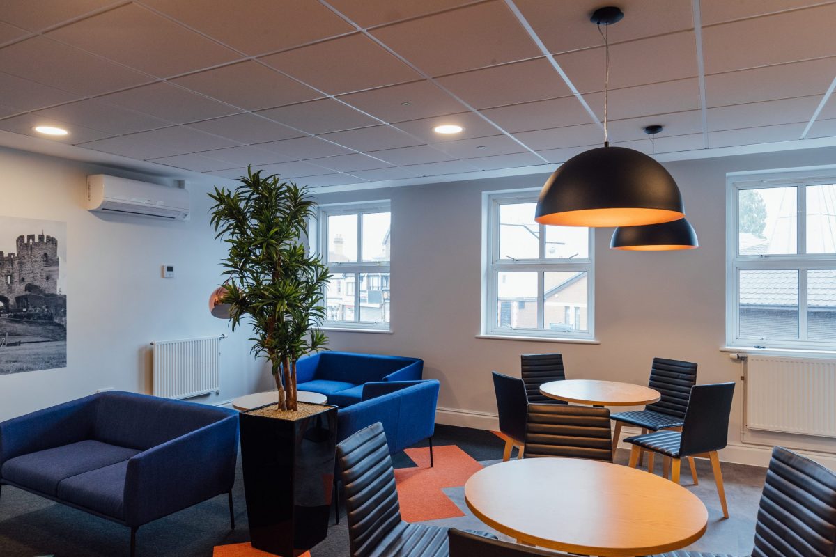 canteen refurbishment