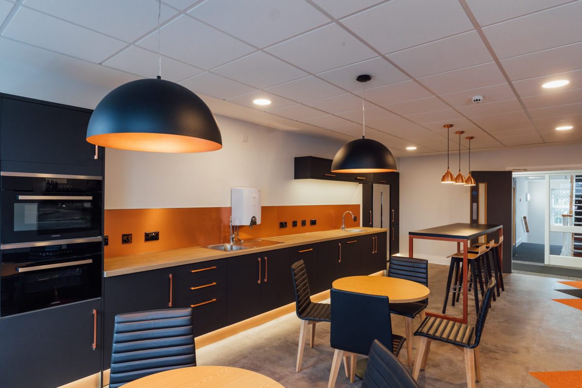 canteen refurbishment