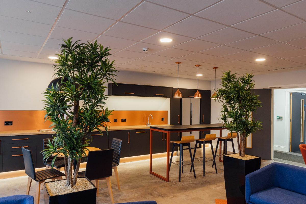 canteen refurbishment