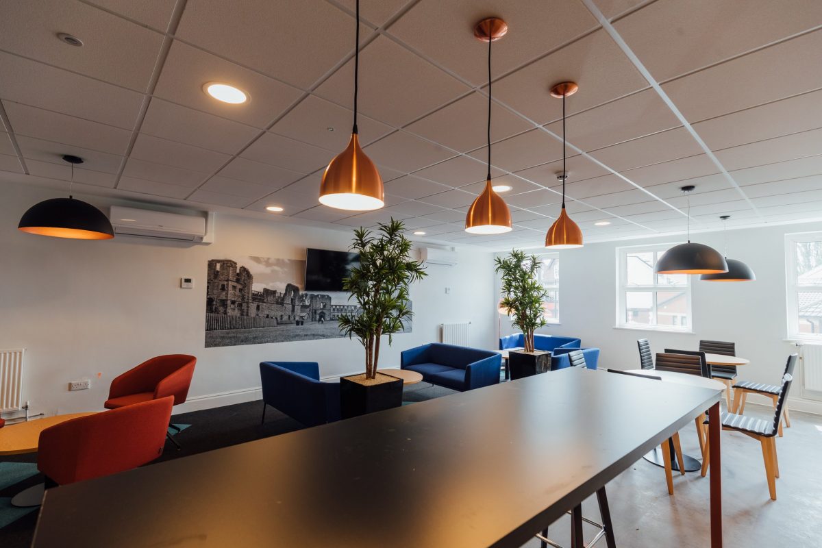 canteen refurbishment