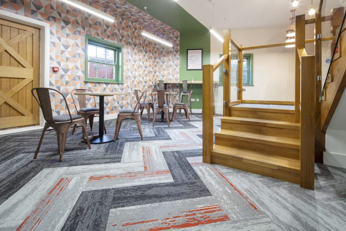 DigiHaul office fit out