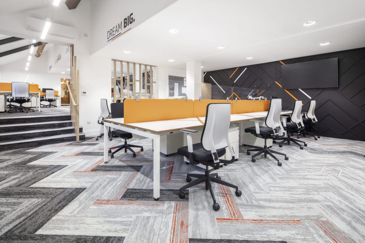 DigiHaul office fit out