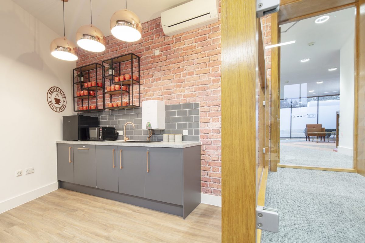 DigiHaul office fit out