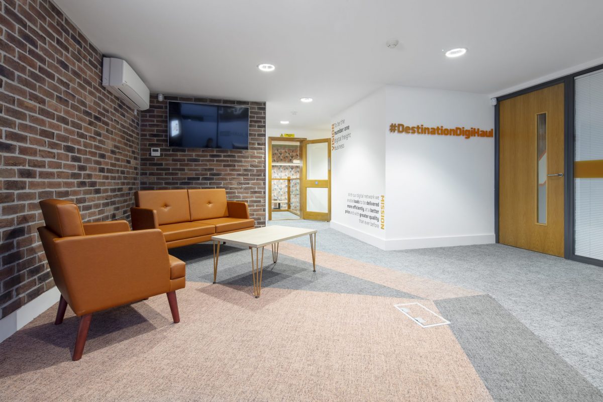 DigiHaul office fit out