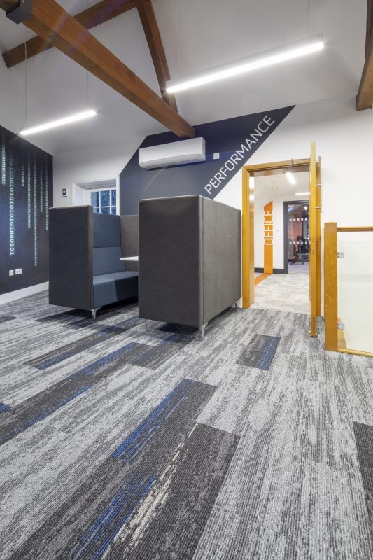 DigiHaul office fit out