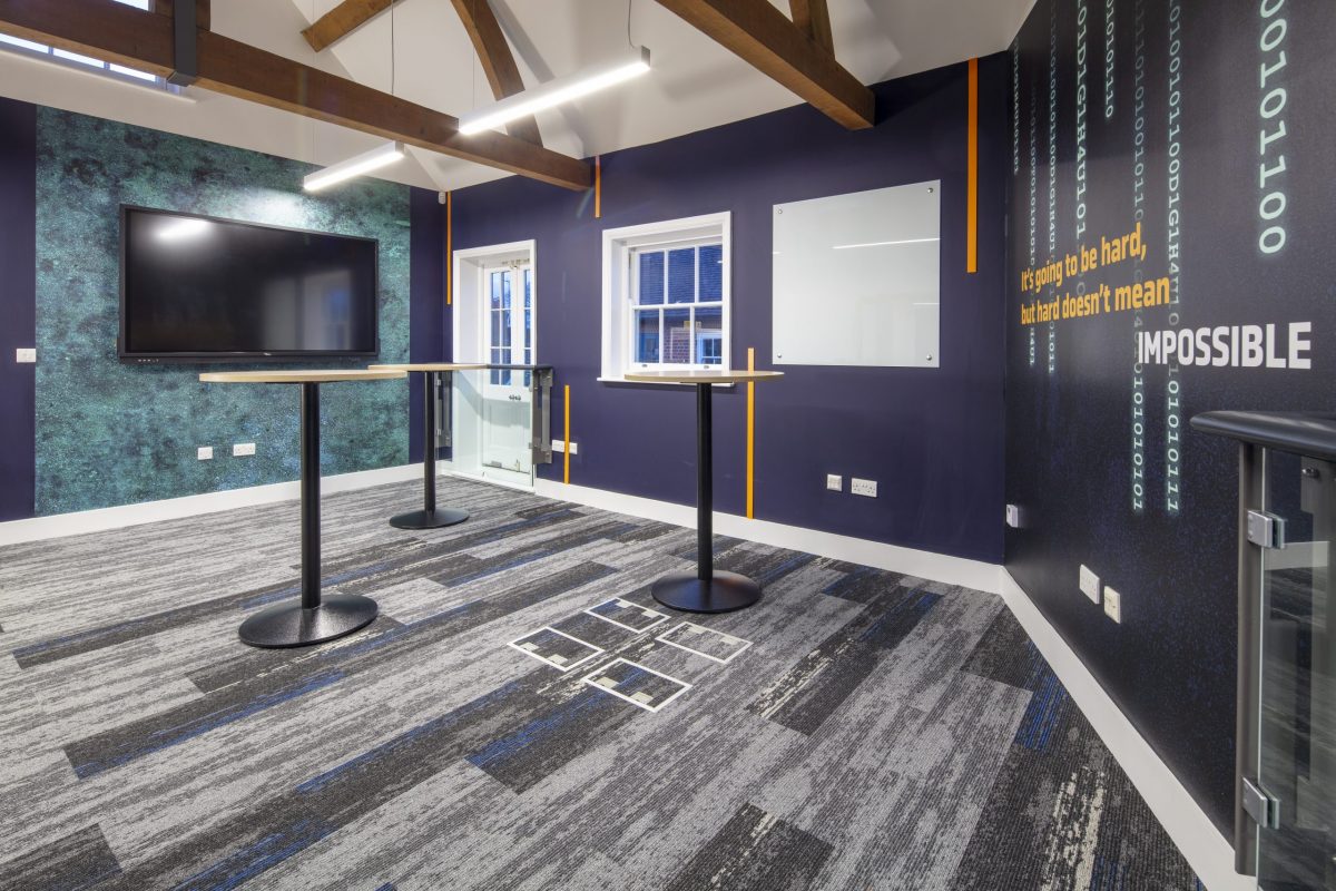 DigiHaul office fit out