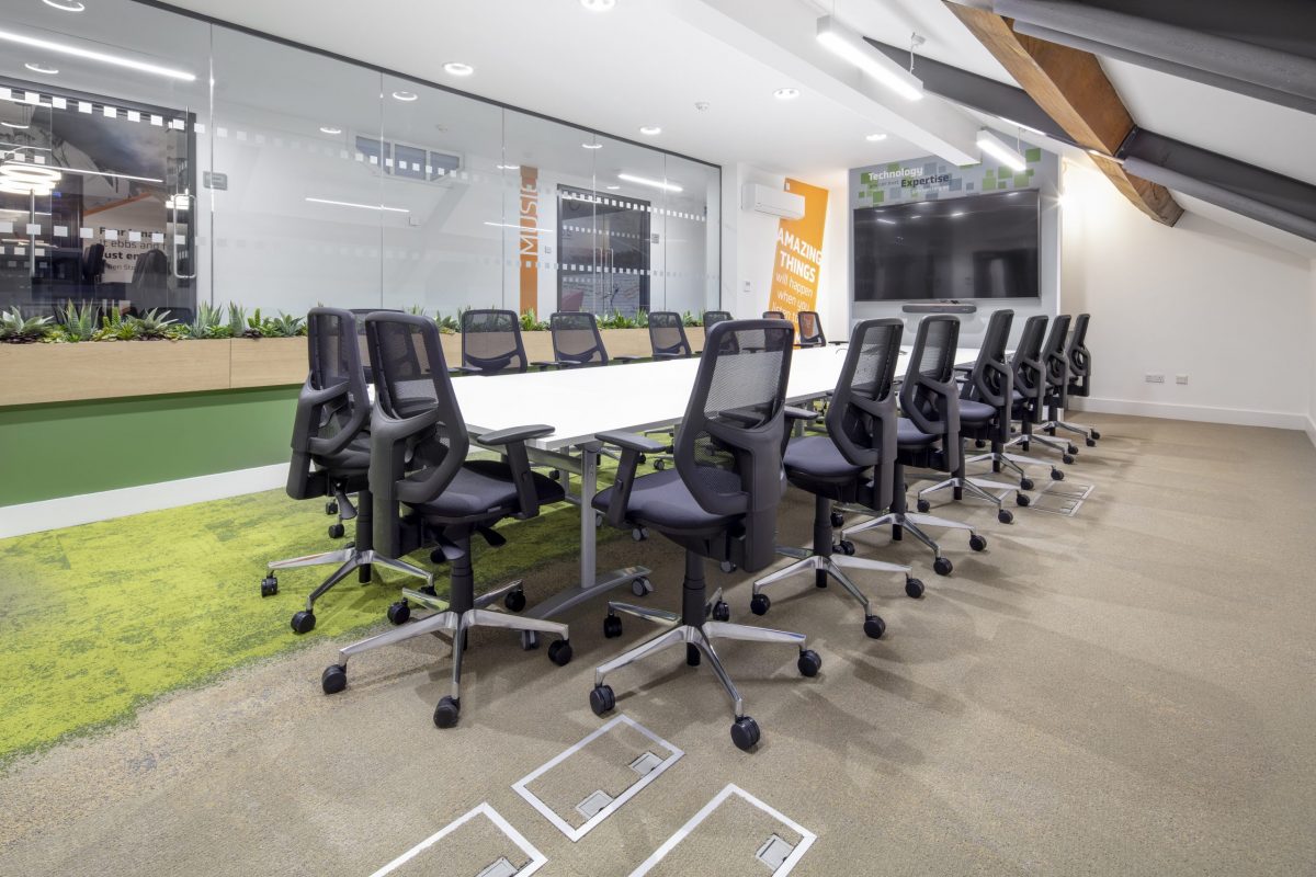 DigiHaul office fit out