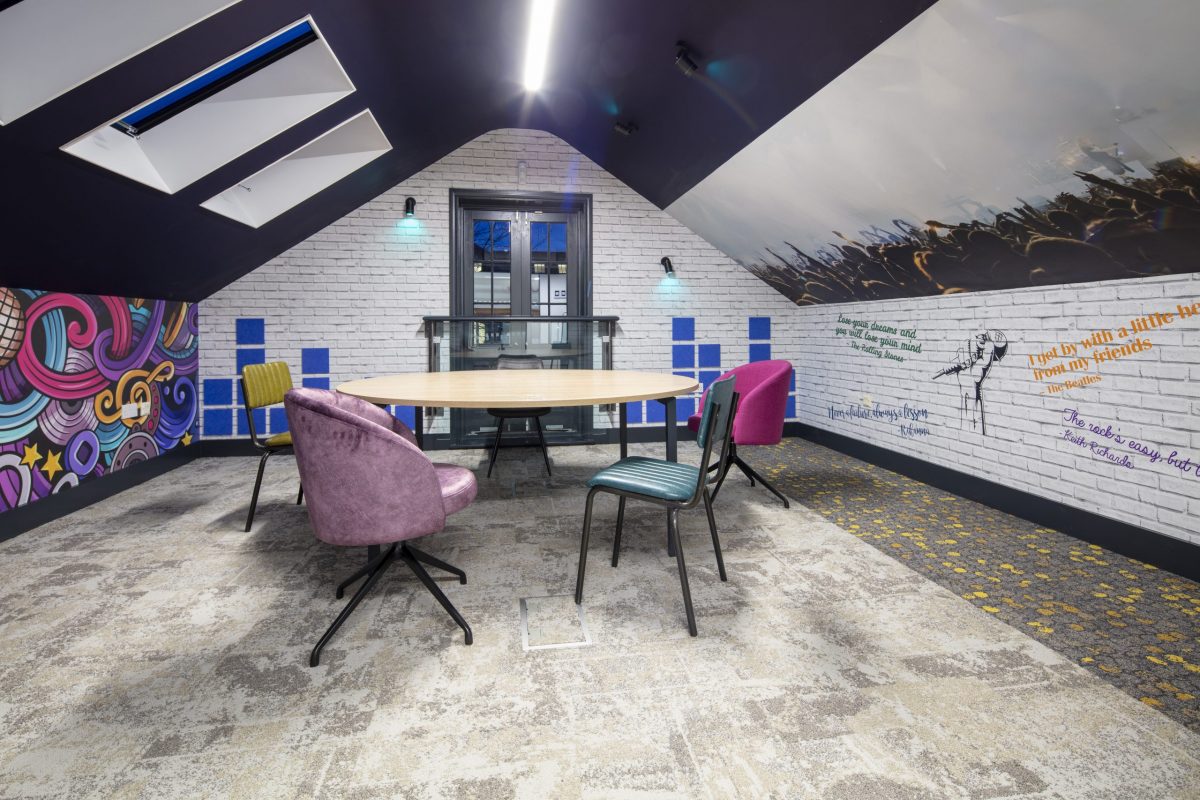 DigiHaul office fit out