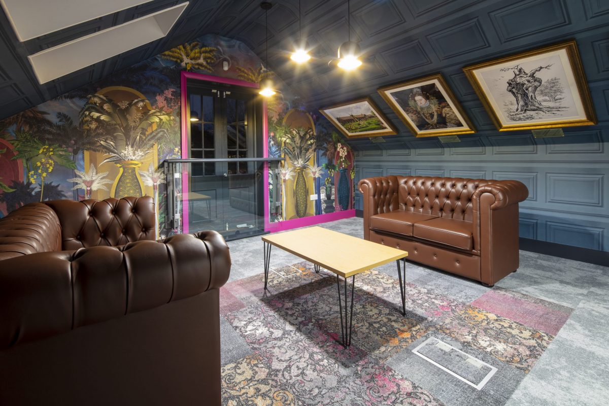 DigiHaul office fit out