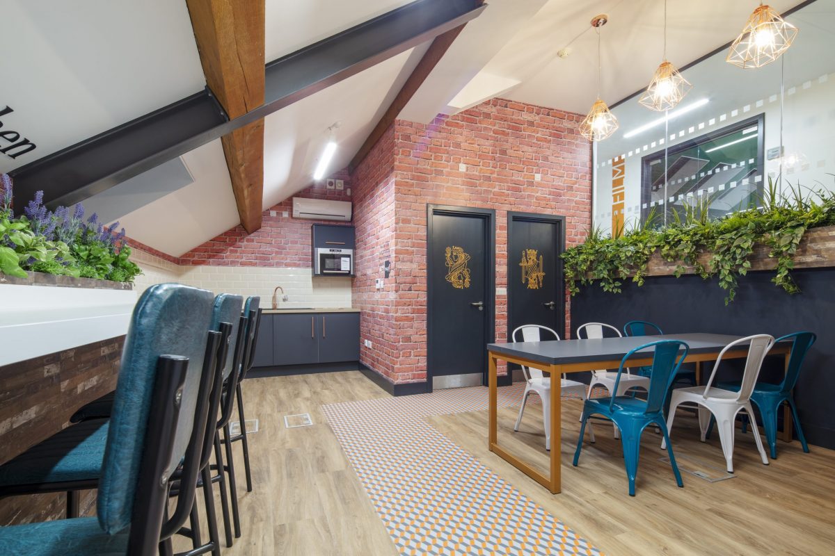 DigiHaul office fit out