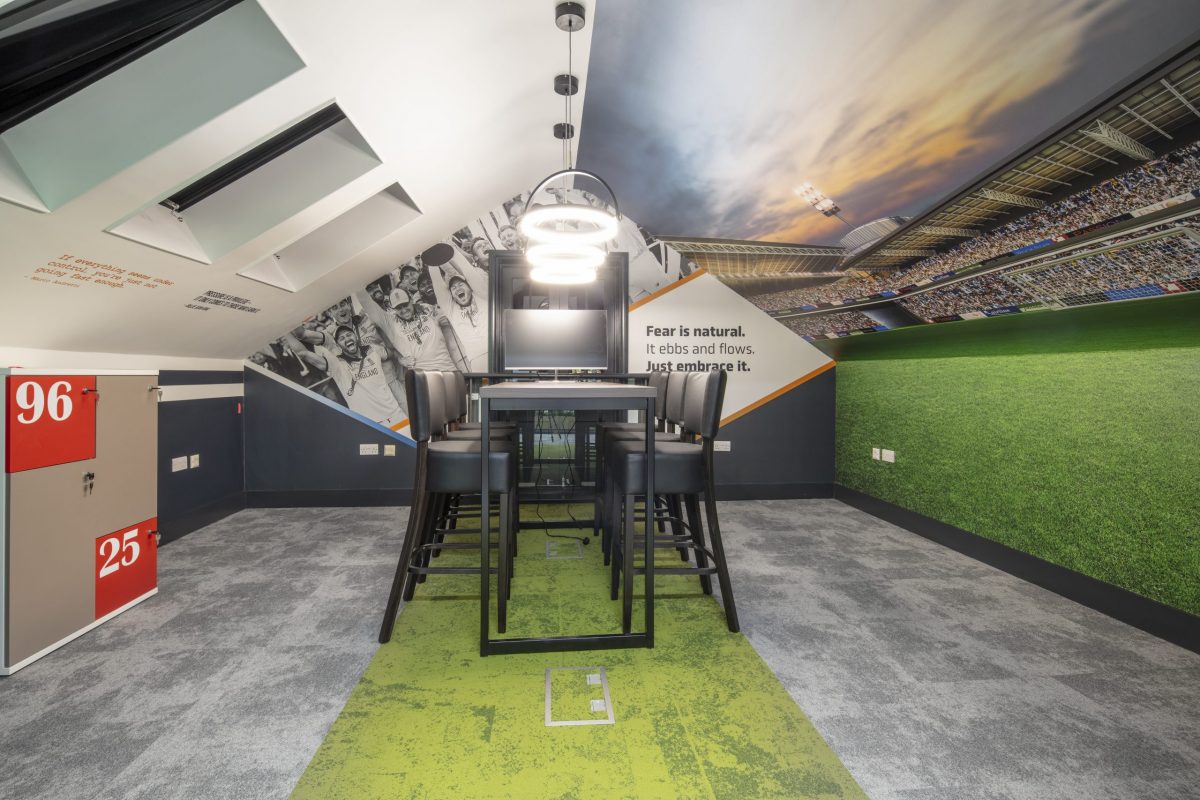 DigiHaul office fit out