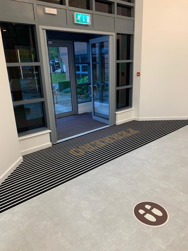 ferrero reception refurbishment