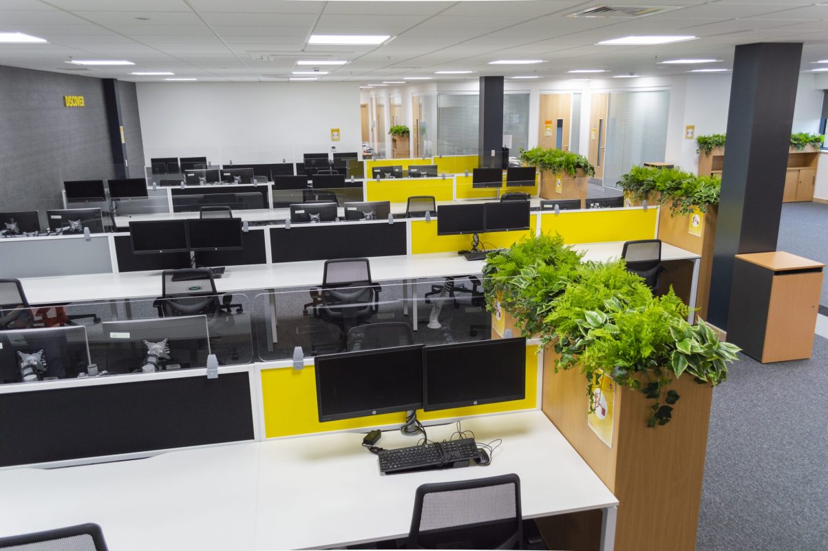 returning to the office - creating a comfortable environment