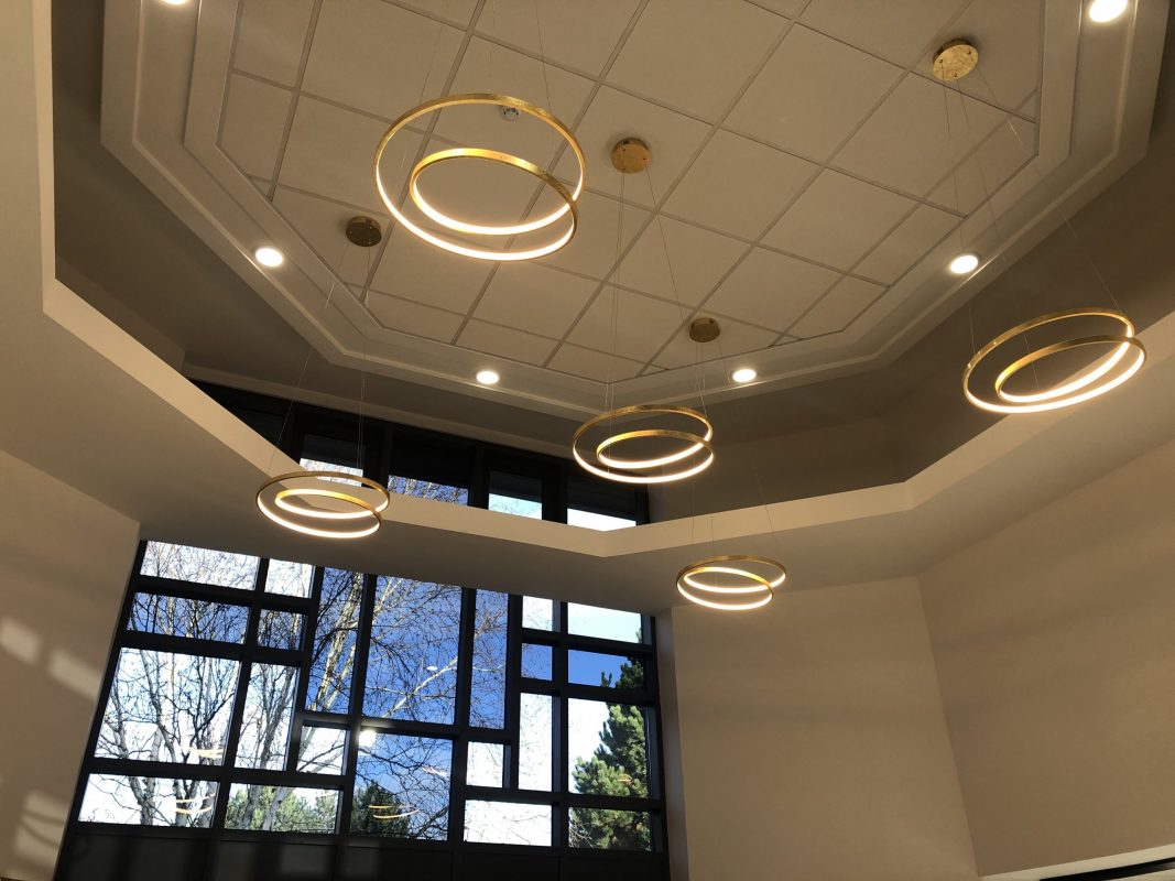 ferrero reception refurbishment