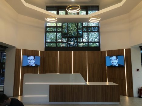 Ferrero Reception Refurbishment