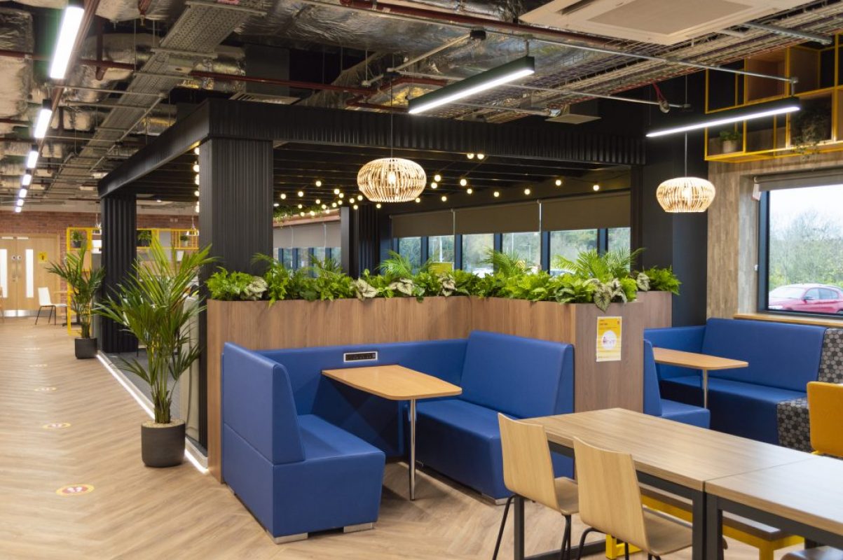 Hybrid working office design