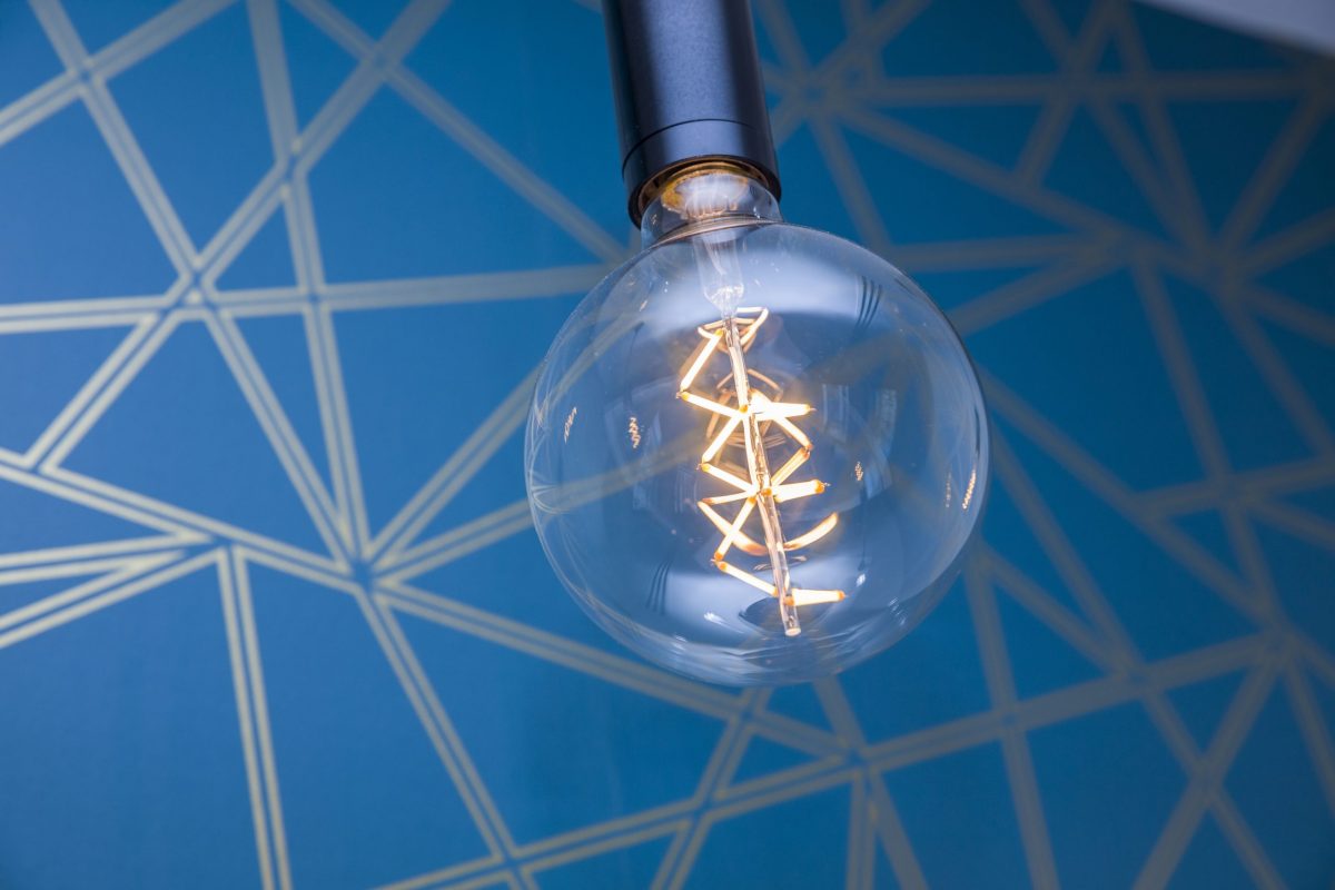 large office fit out and office design in London - lightbulb design