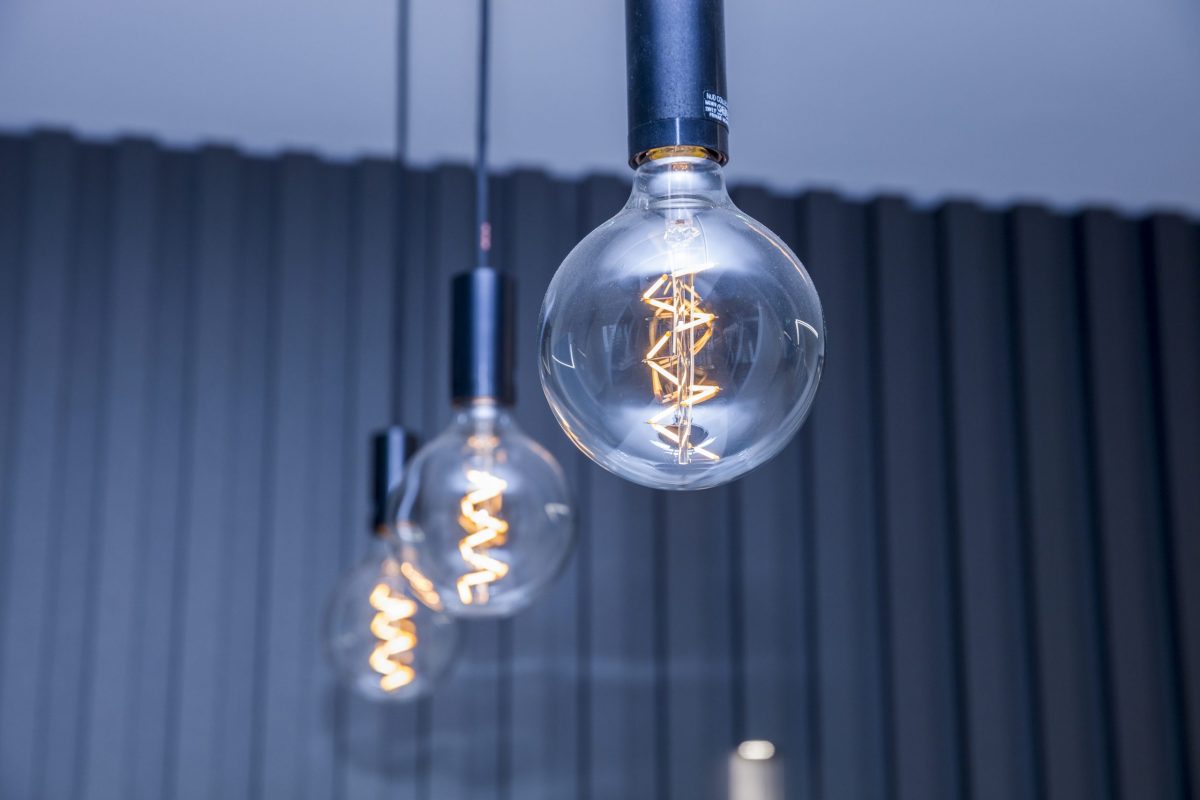 large office fit out and office design in London - lightbulb design