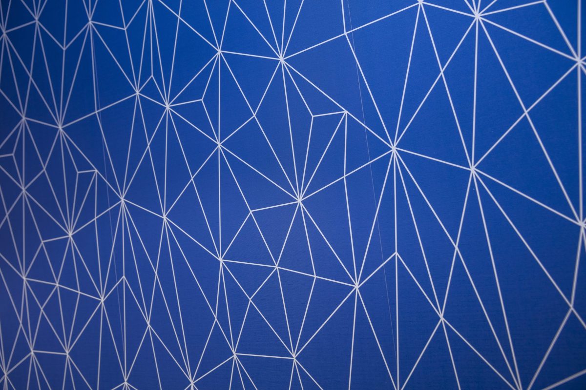 large office fit out and office design in London - wallpaper