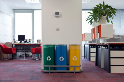 office recycling - how to make your office more sustainable