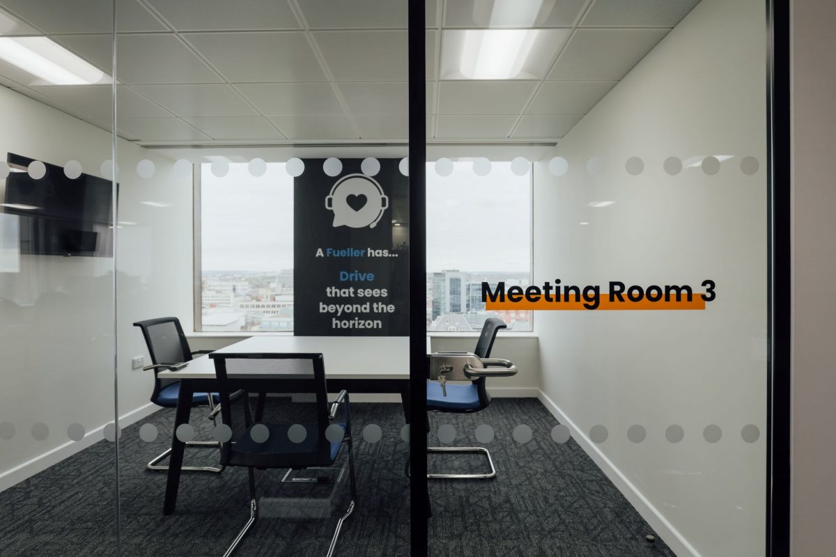 The fuel store office design and fit out