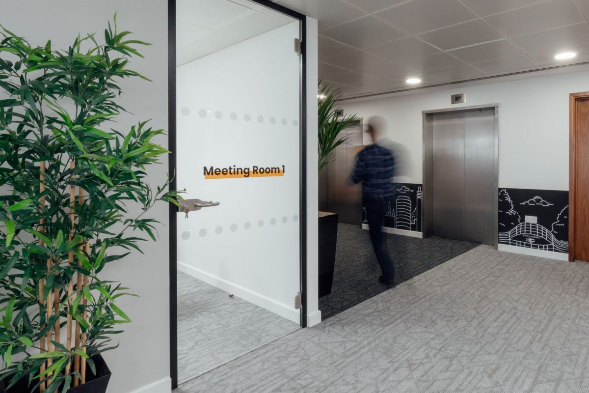 The fuel store office design and fit out