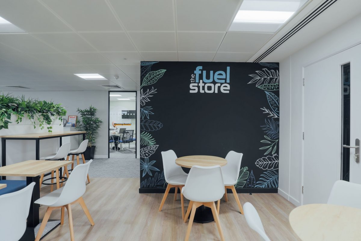 The fuel store office design and fit out