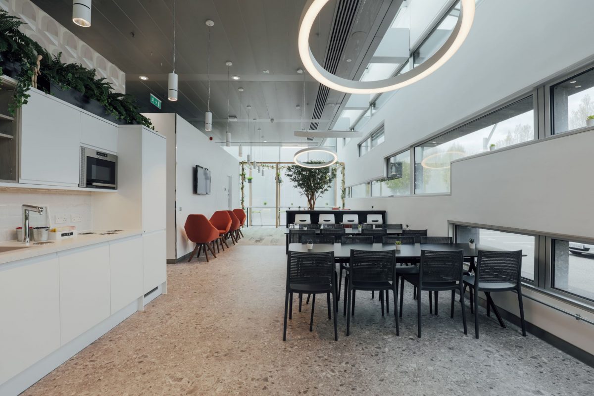 Experian canteen refurbishment