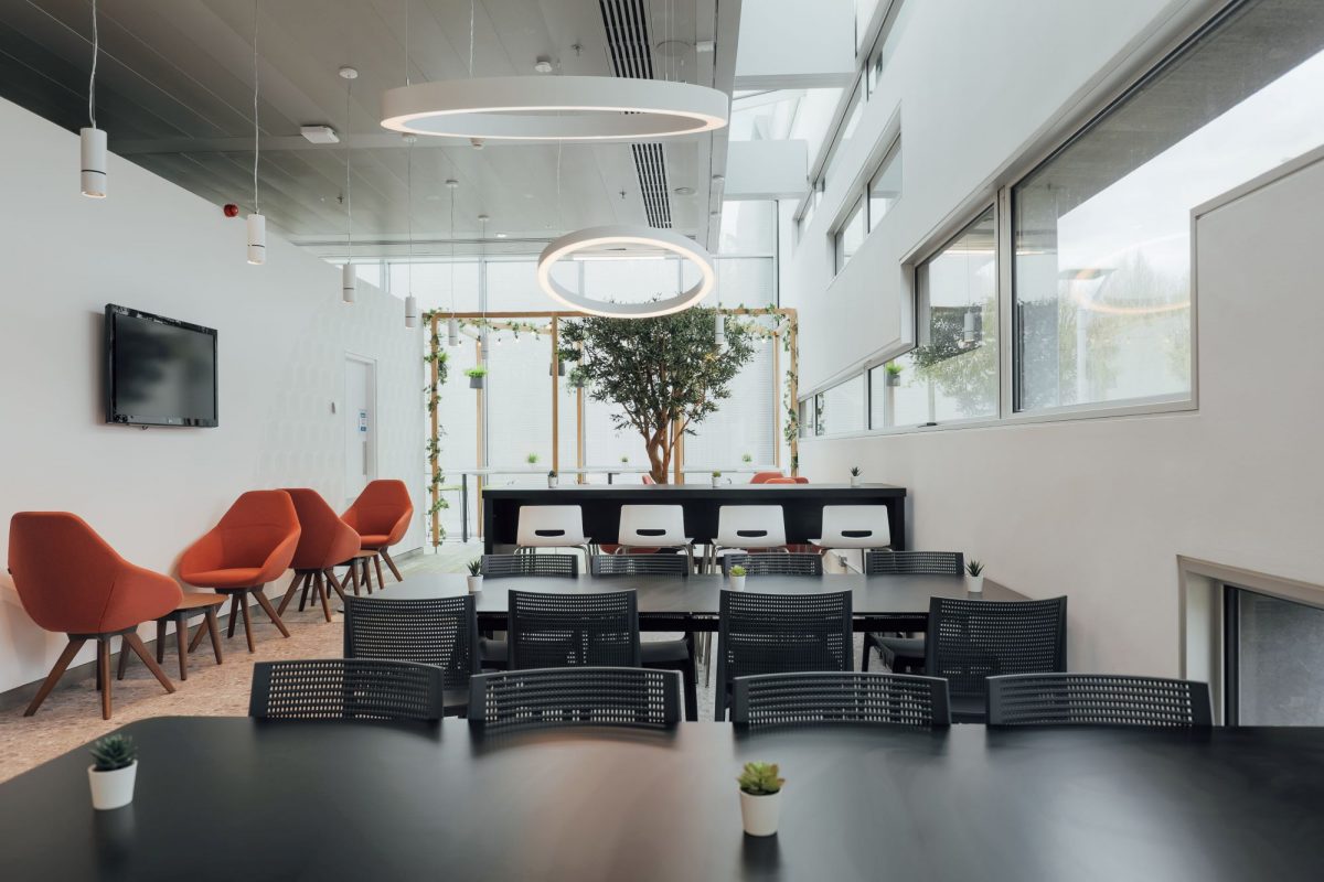 Experian canteen refurbishment