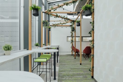 Experian Canteen Refurbishment