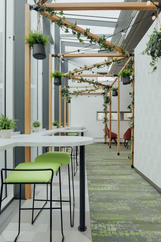 Experian canteen refurbishment