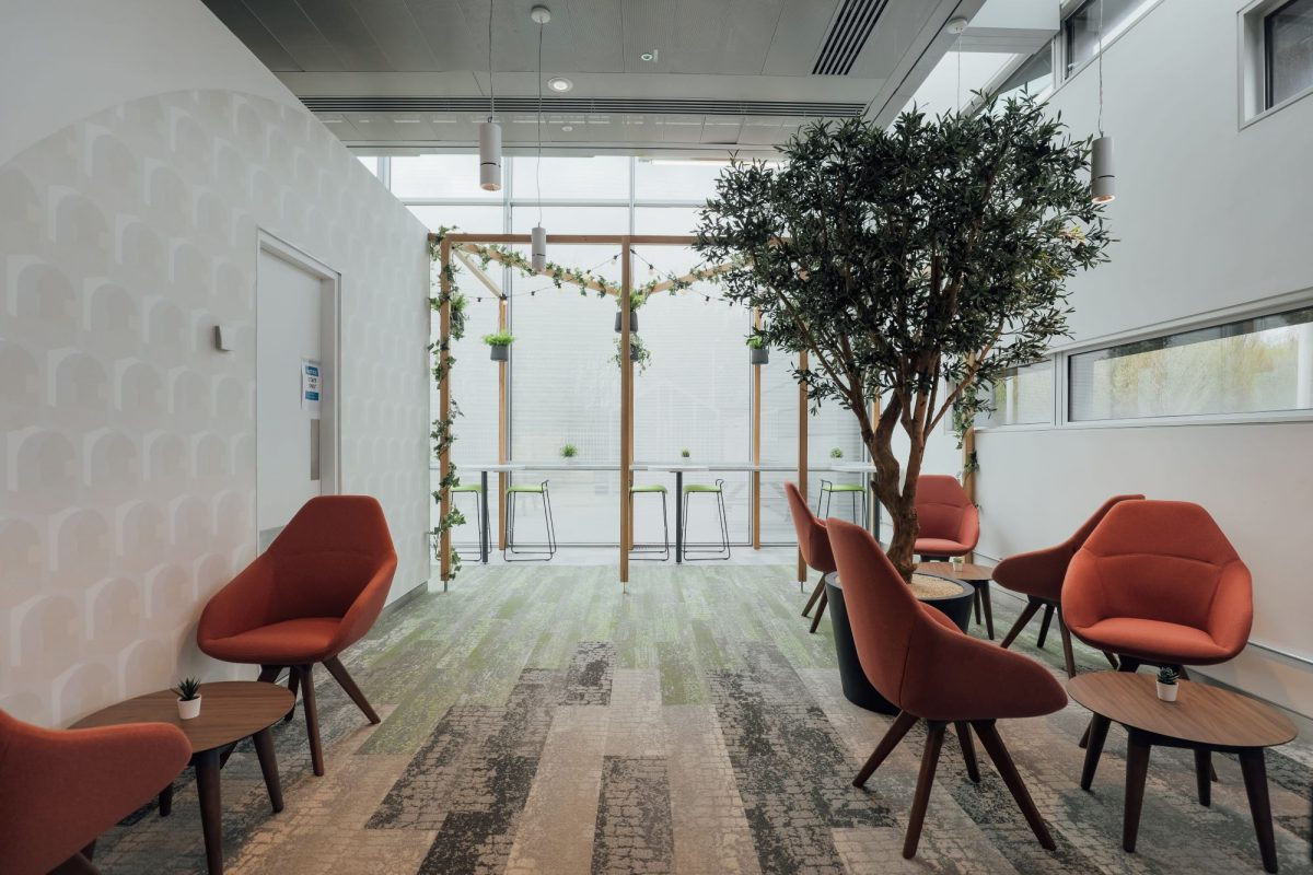 Experian canteen refurbishment