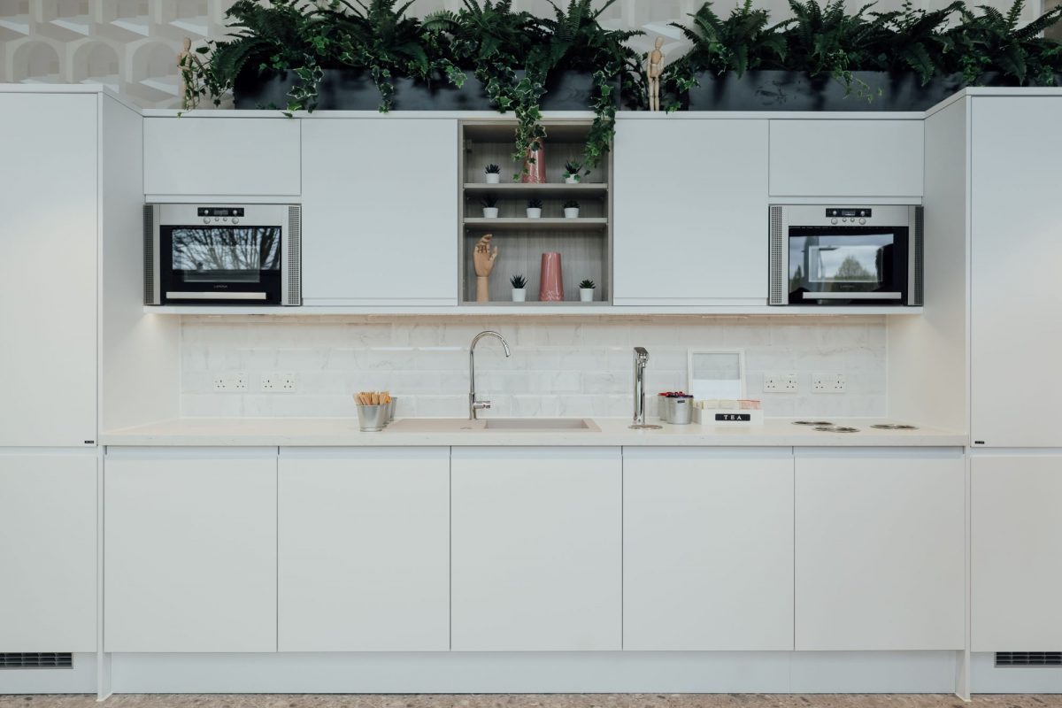 Experian canteen refurbishment