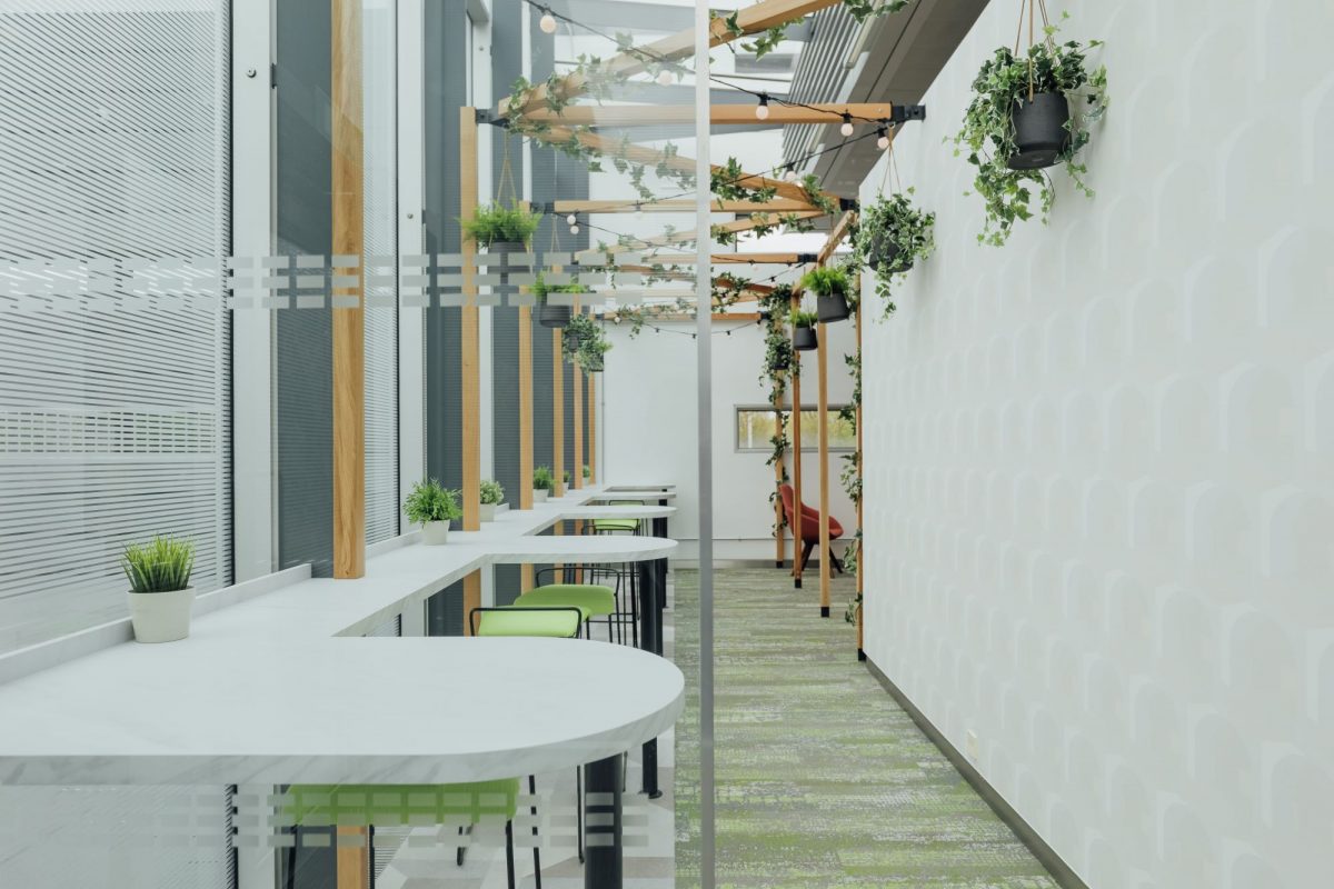 Experian canteen refurbishment