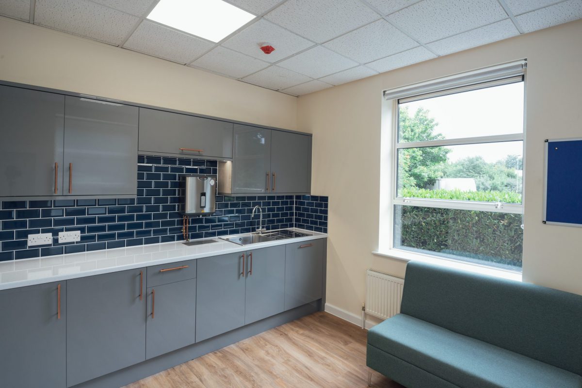 CDSYS Office design and fit out - kitchen redesign