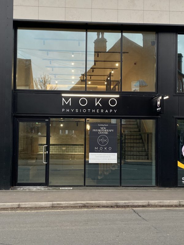 Moko Physiotherapy entrance in London