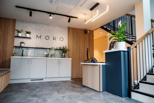 Moko Physiotherapy Design & Fit Out
