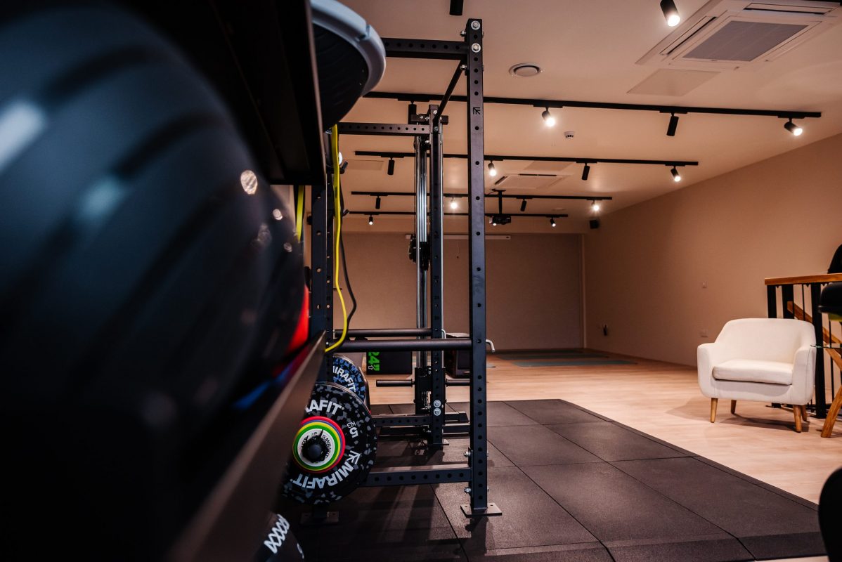 Moko Physiotherapy gym fit out in London