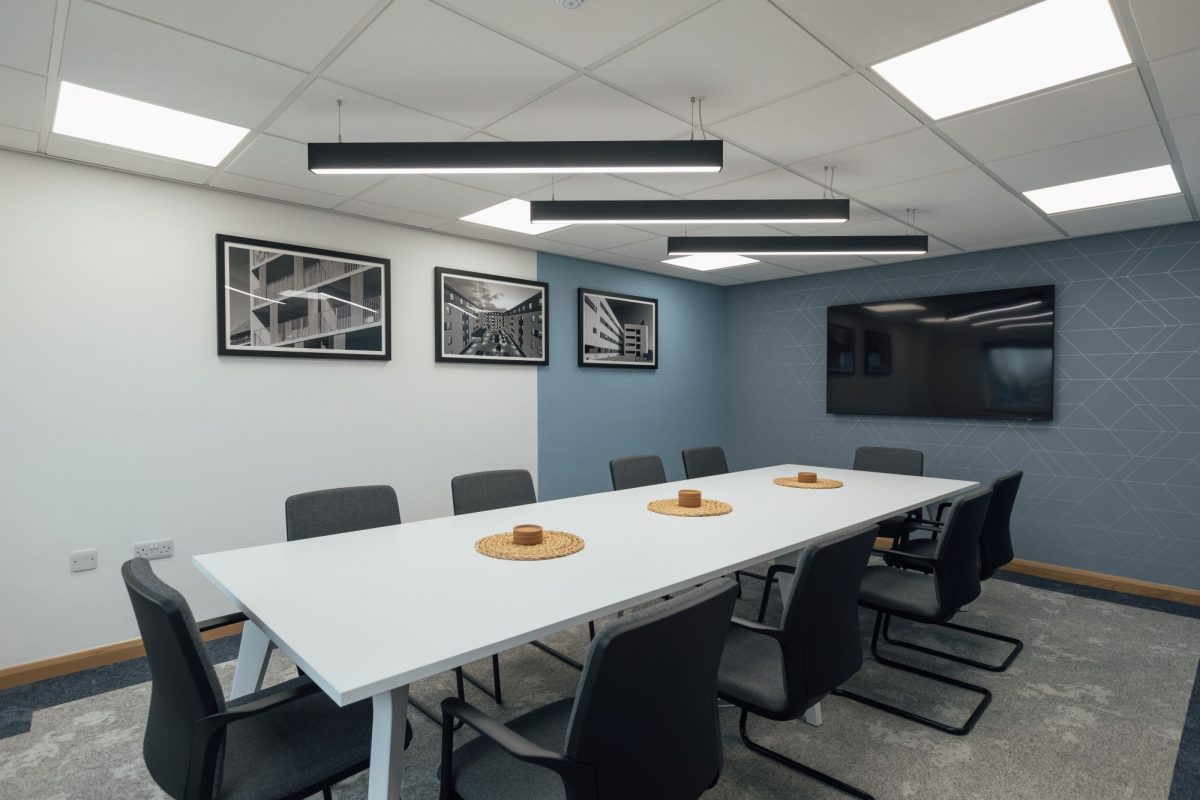 PermaRock boardroom refurbishment