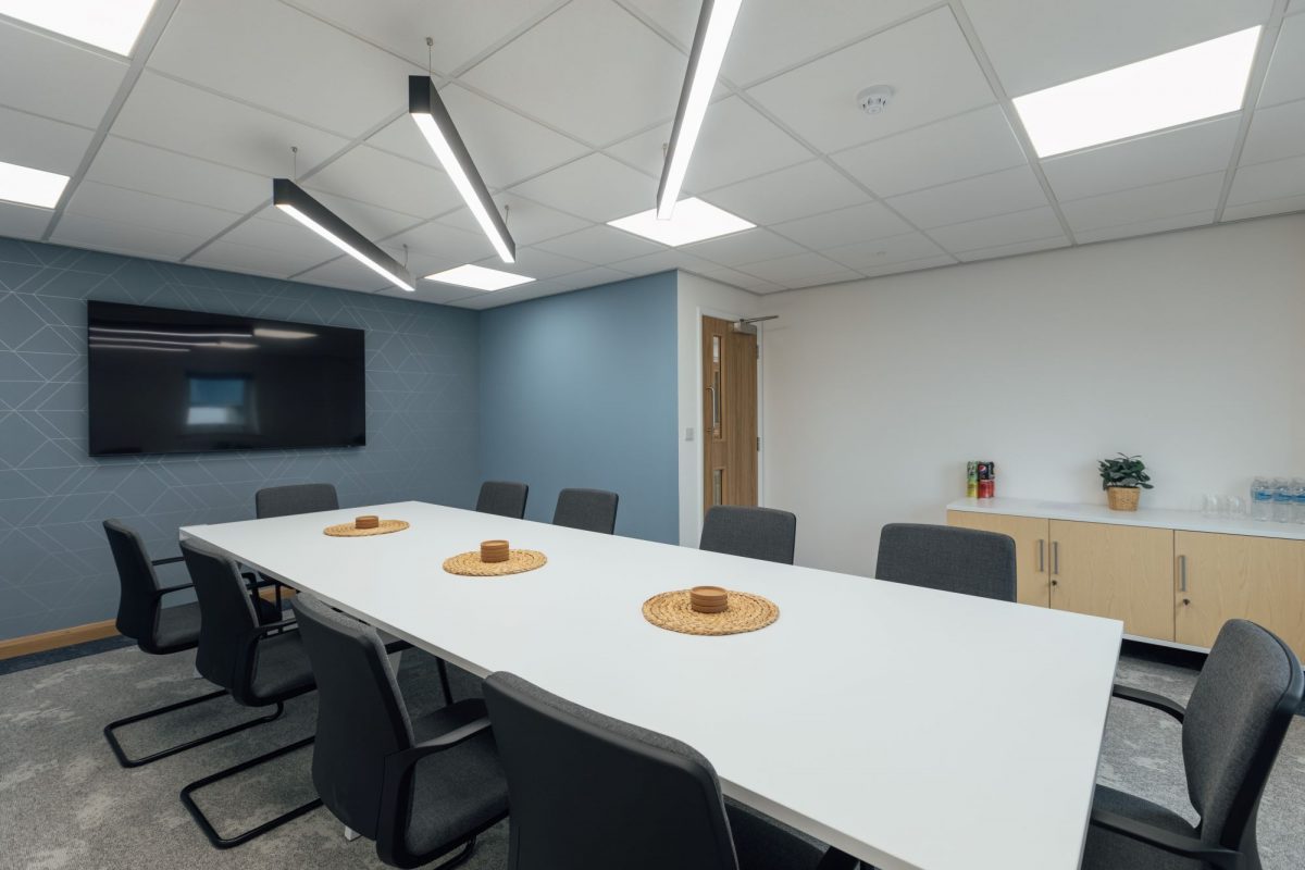 PermaRock boardroom refurbishment