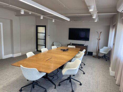 Boss Design, Reception & Boardroom Design & Fit Out