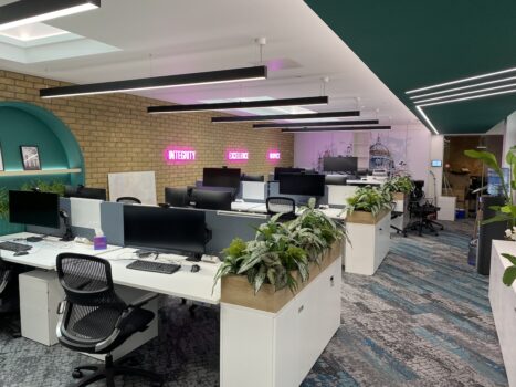 Clarus One Sourcing Office Refurbishment