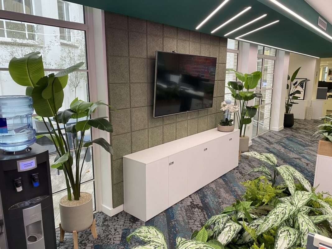 Clarus One Sourcing office refurbishment