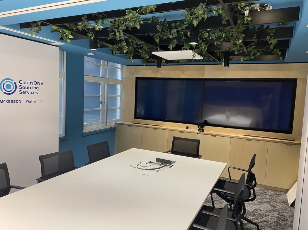 Clarus One Sourcing office refurbishment