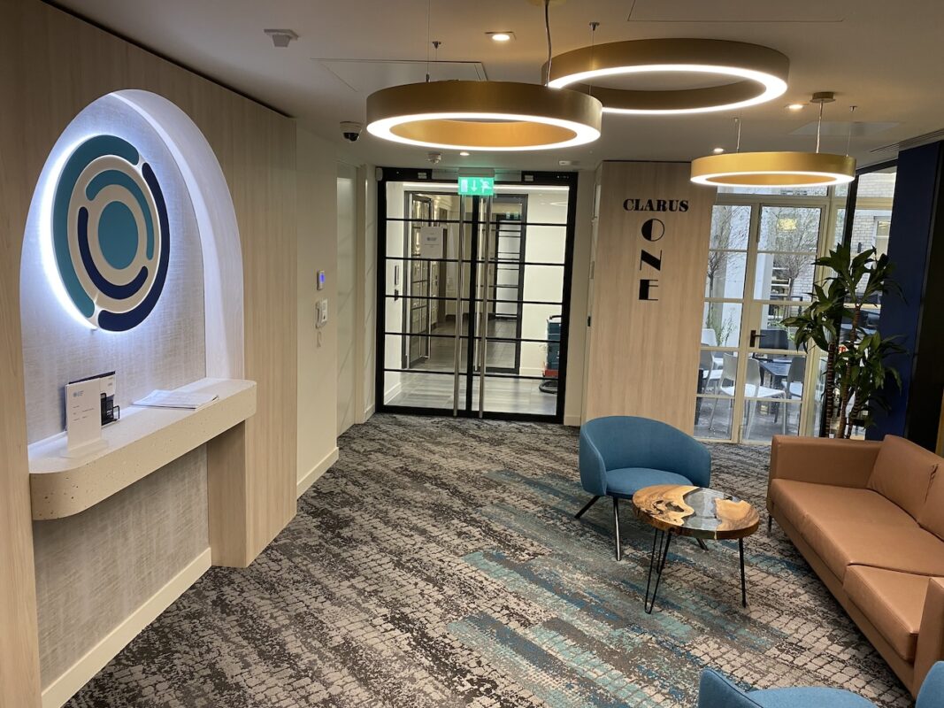 Clarus One Sourcing office refurbishment