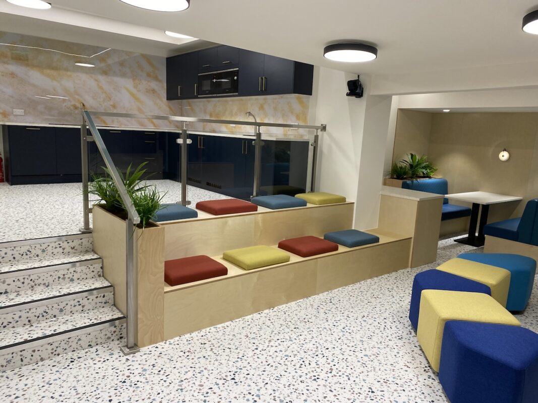 Clarus One Sourcing office refurbishment