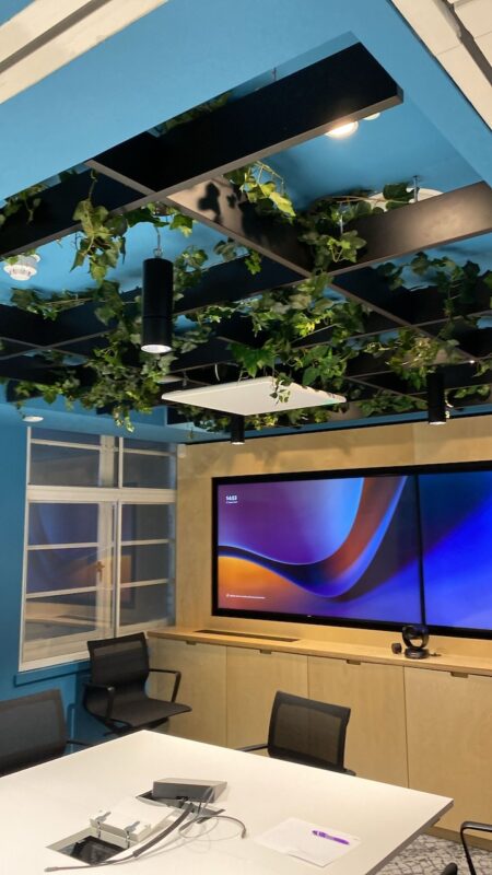 Clarus One Sourcing office refurbishment